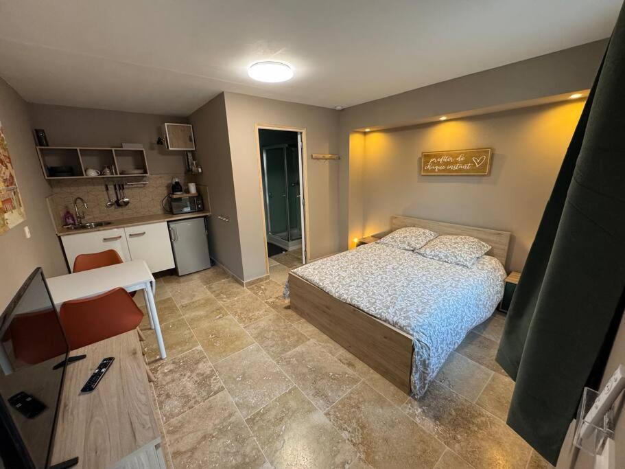 Studio Terrasse Mirabel-aux-Baronnies Kültér fotó