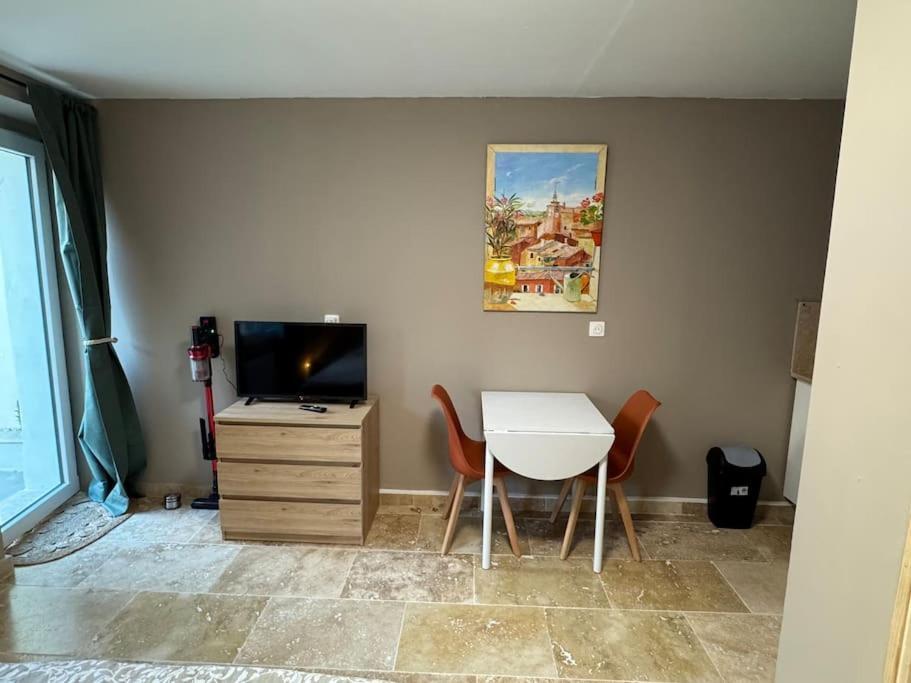 Studio Terrasse Mirabel-aux-Baronnies Kültér fotó